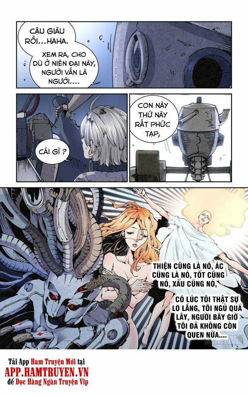 Anh Hùng Tái Khởi Chapter 13 trang 8
