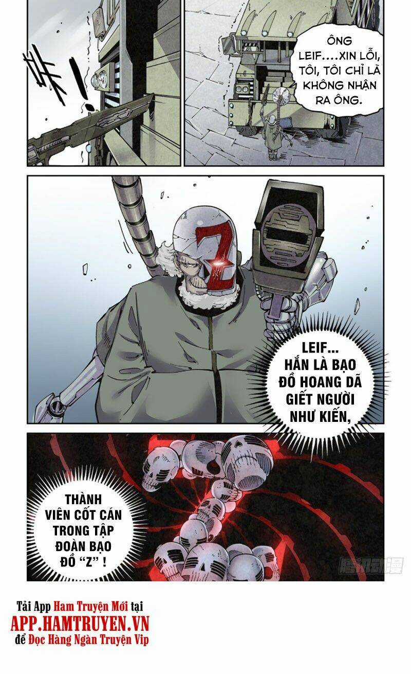 Anh Hùng Tái Khởi Chapter 21 trang 0