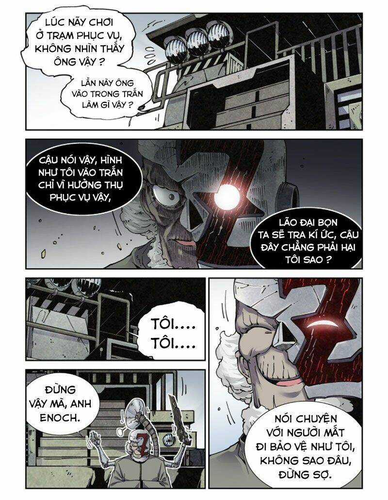 Anh Hùng Tái Khởi Chapter 21 trang 1
