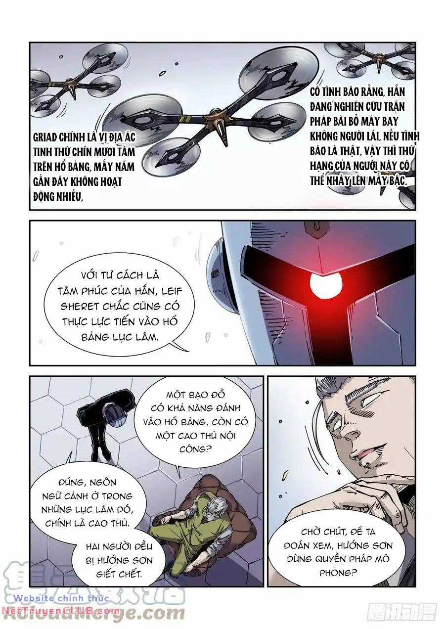 Anh Hùng Tái Khởi Chapter 39 trang 10