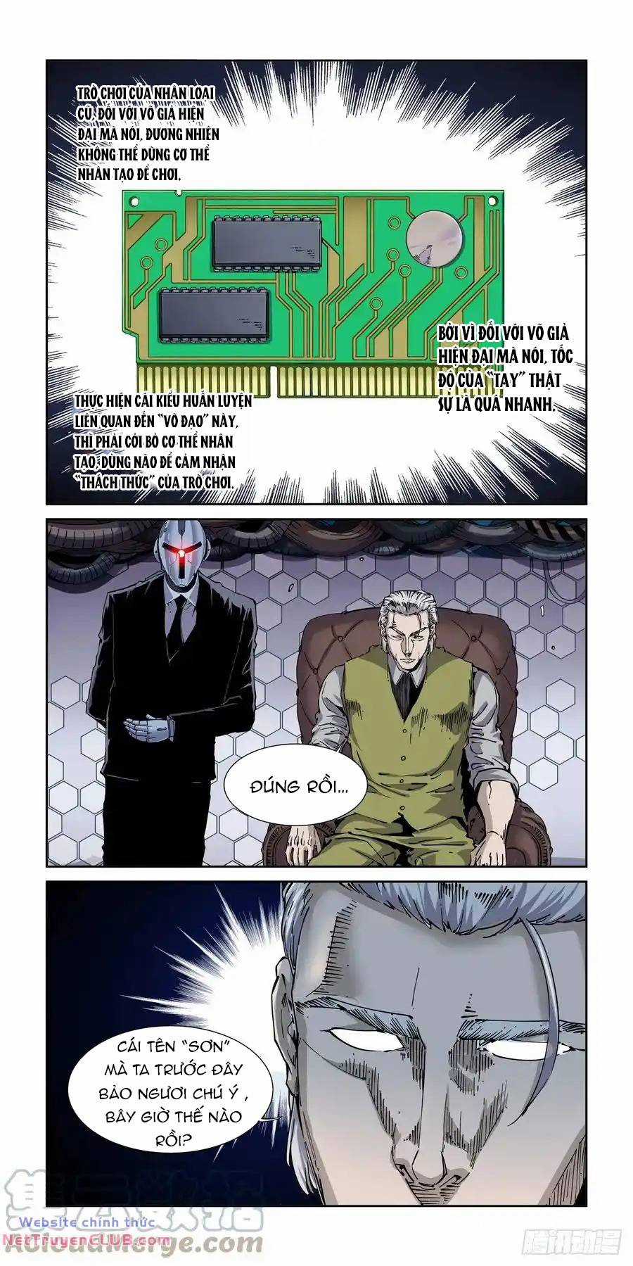Anh Hùng Tái Khởi Chapter 39 trang 6