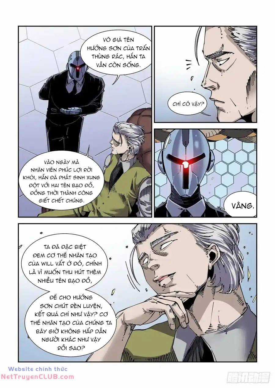 Anh Hùng Tái Khởi Chapter 39 trang 7