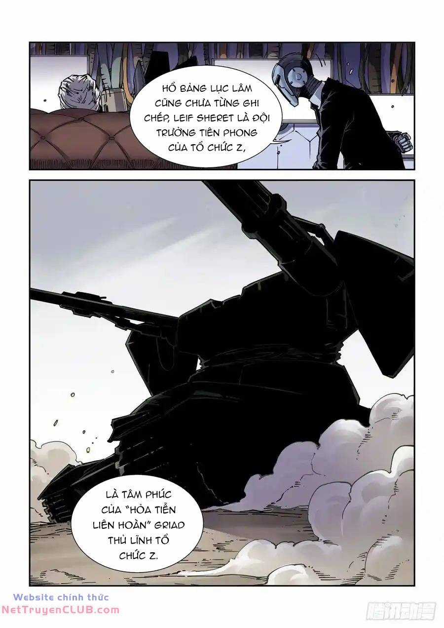 Anh Hùng Tái Khởi Chapter 39 trang 9
