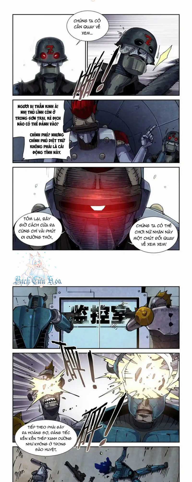 Anh Hùng Tái Khởi Chapter 59 trang 2
