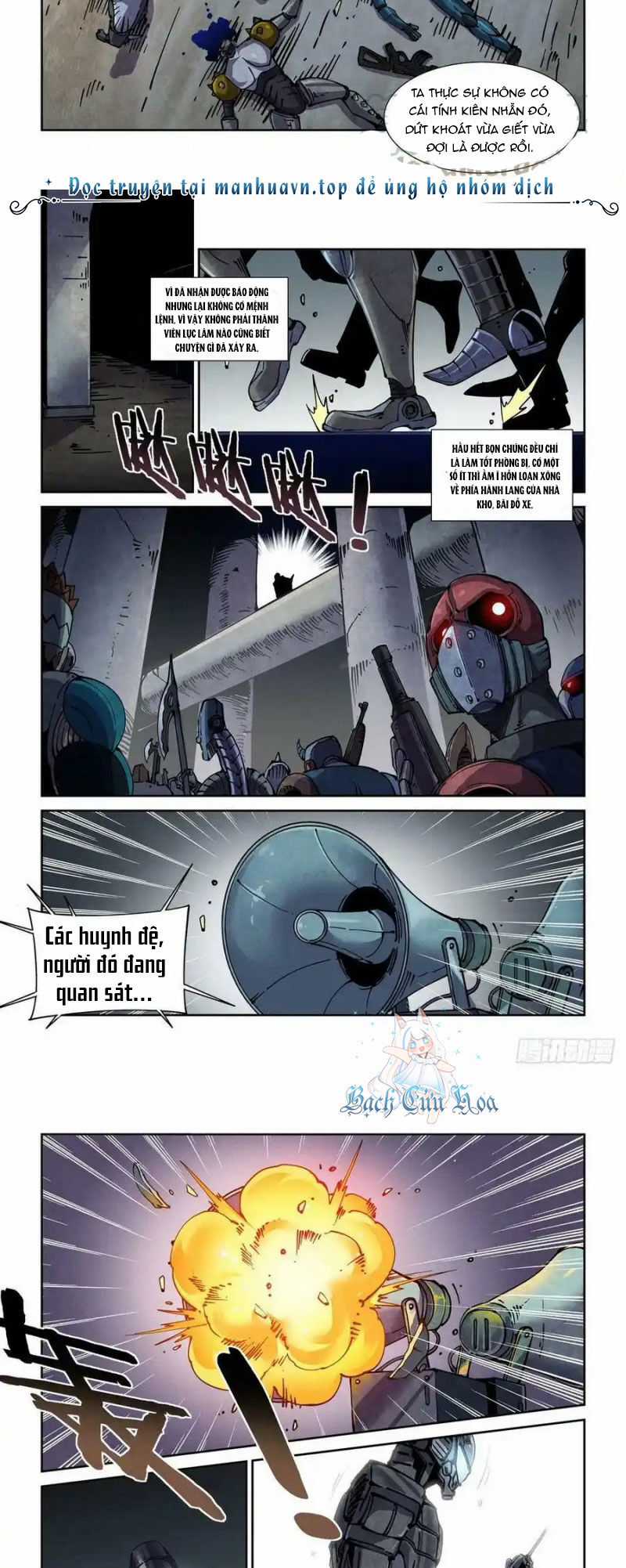 Anh Hùng Tái Khởi Chapter 59 trang 3