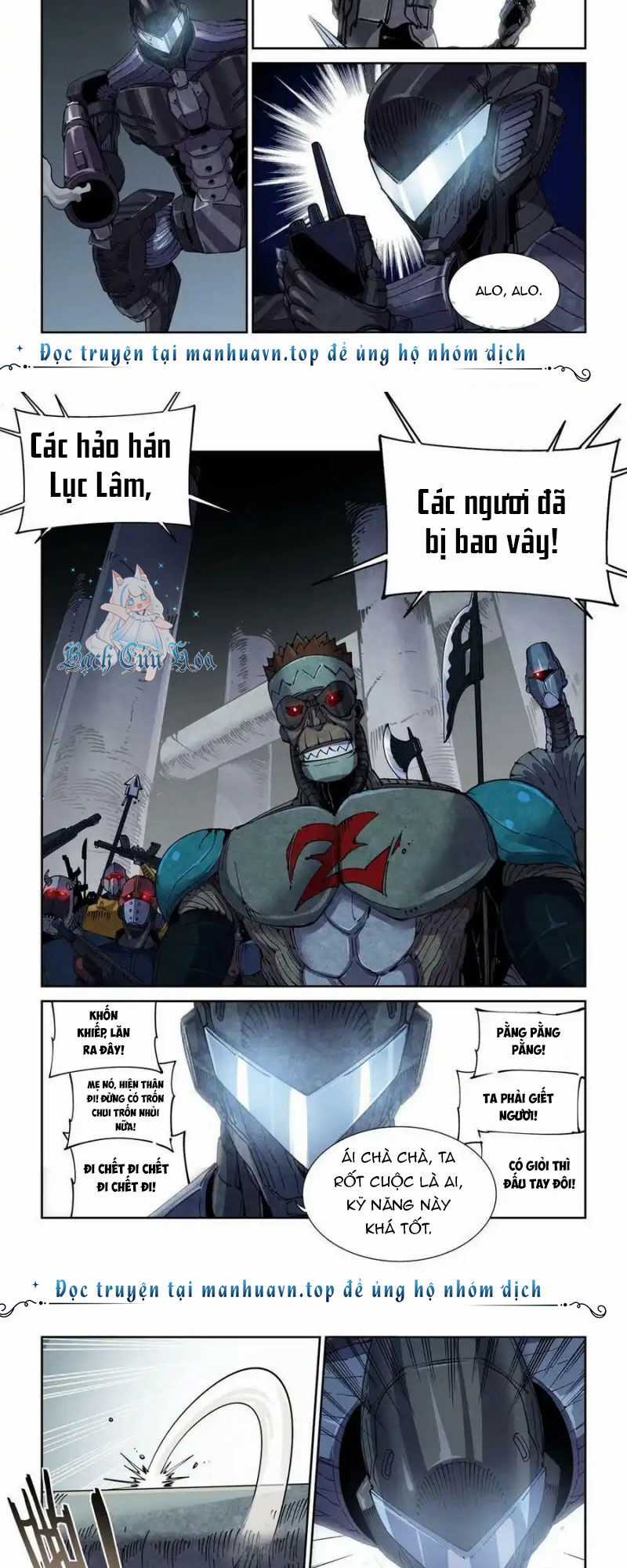 Anh Hùng Tái Khởi Chapter 59 trang 4