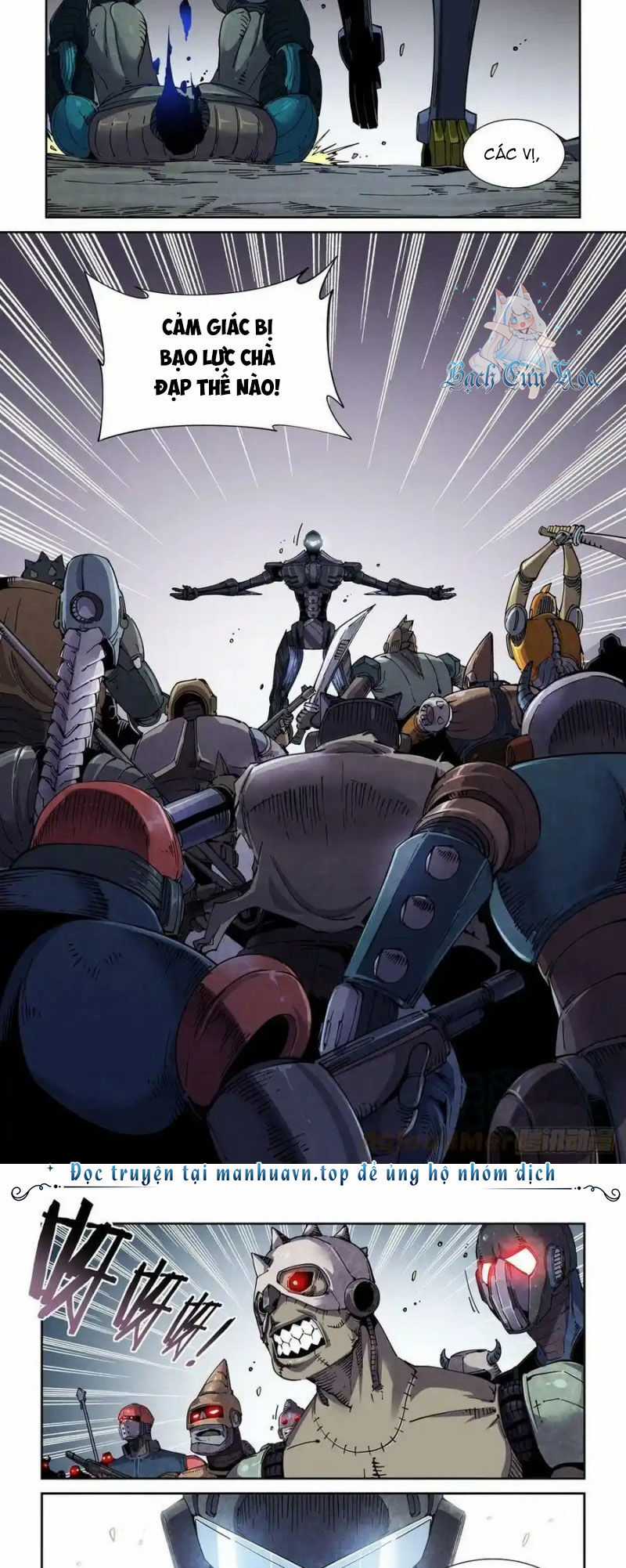 Anh Hùng Tái Khởi Chapter 59 trang 6