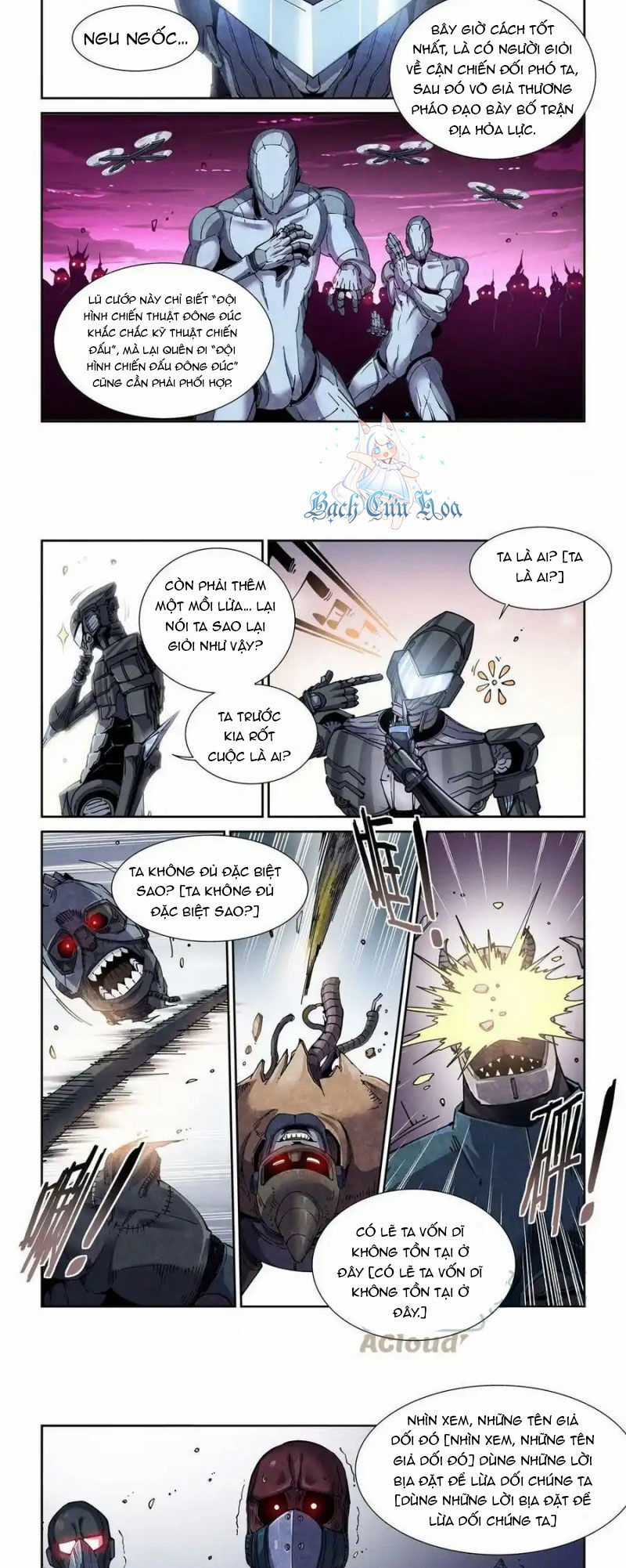Anh Hùng Tái Khởi Chapter 59 trang 7