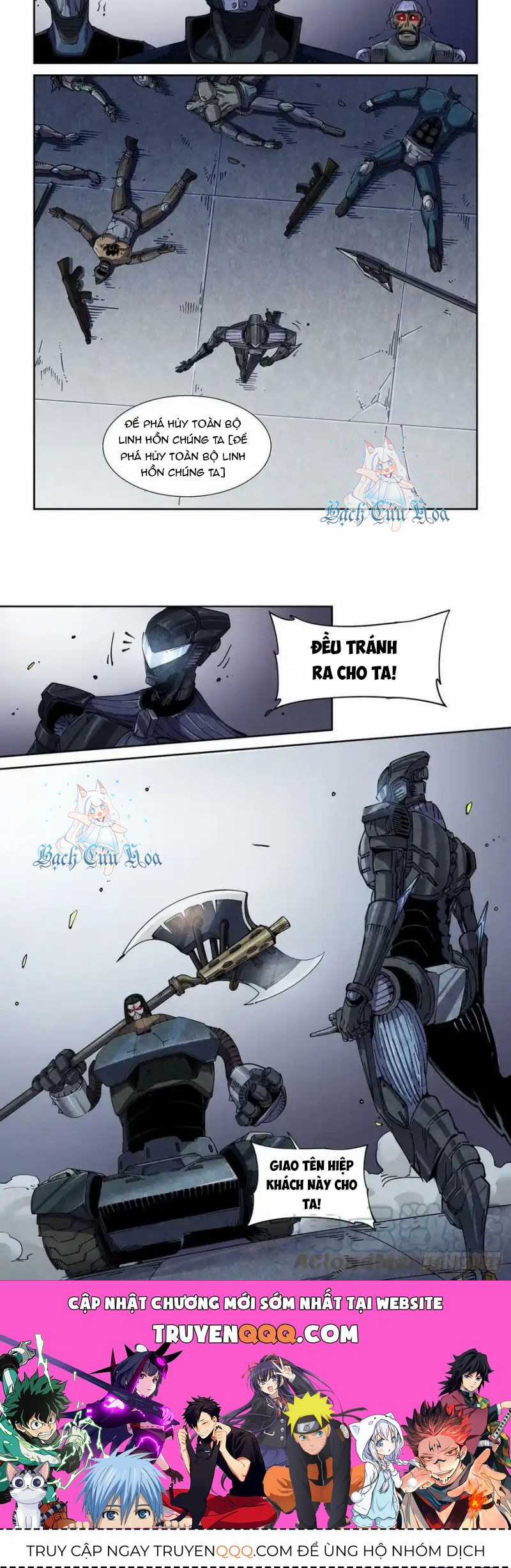 Anh Hùng Tái Khởi Chapter 59 trang 8