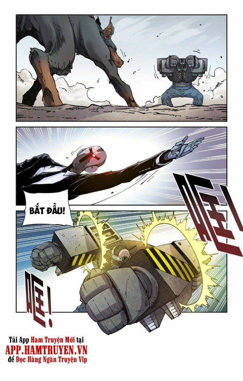Anh Hùng Tái Khởi Chapter 6 trang 10