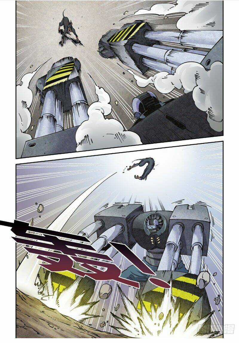 Anh Hùng Tái Khởi Chapter 6 trang 11