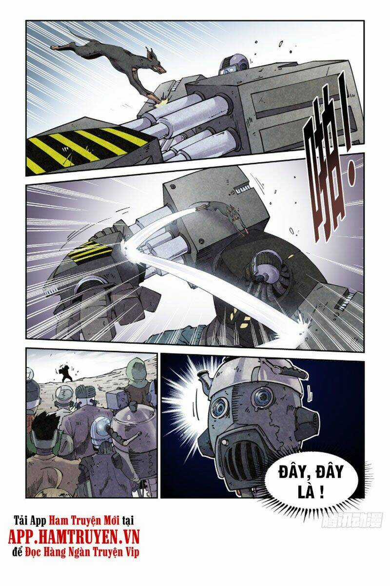 Anh Hùng Tái Khởi Chapter 6 trang 12