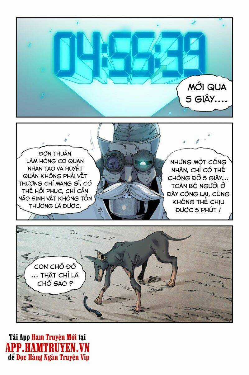 Anh Hùng Tái Khởi Chapter 6 trang 16