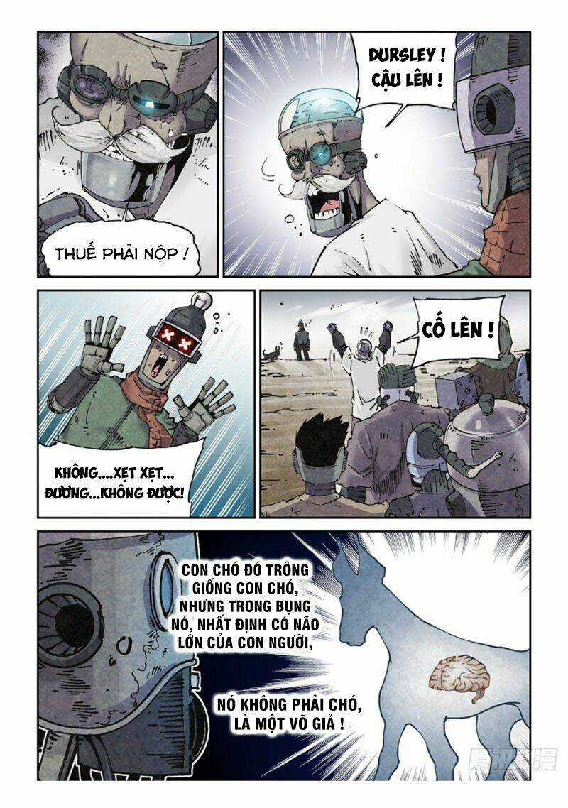 Anh Hùng Tái Khởi Chapter 6 trang 17