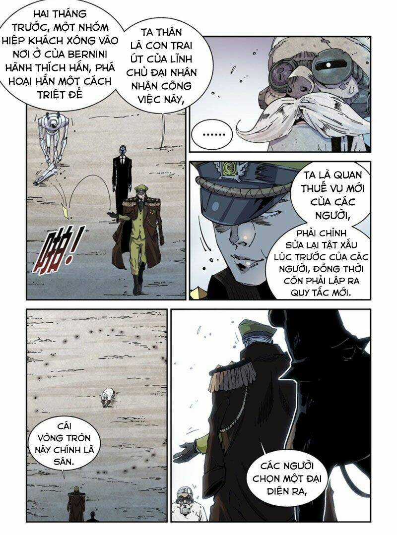 Anh Hùng Tái Khởi Chapter 6 trang 3