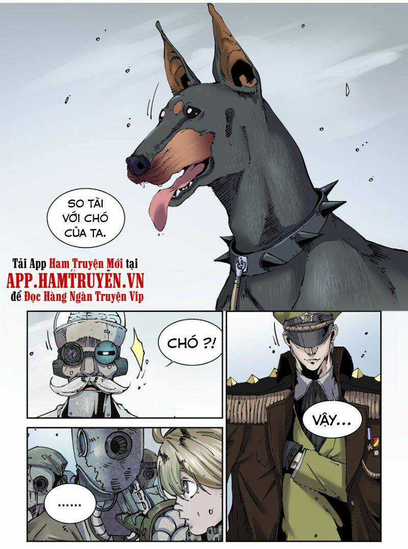 Anh Hùng Tái Khởi Chapter 6 trang 4