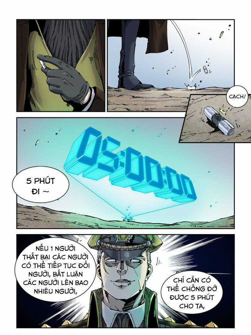 Anh Hùng Tái Khởi Chapter 6 trang 5
