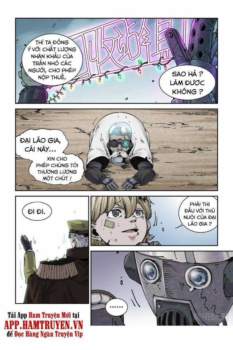 Anh Hùng Tái Khởi Chapter 6 trang 6