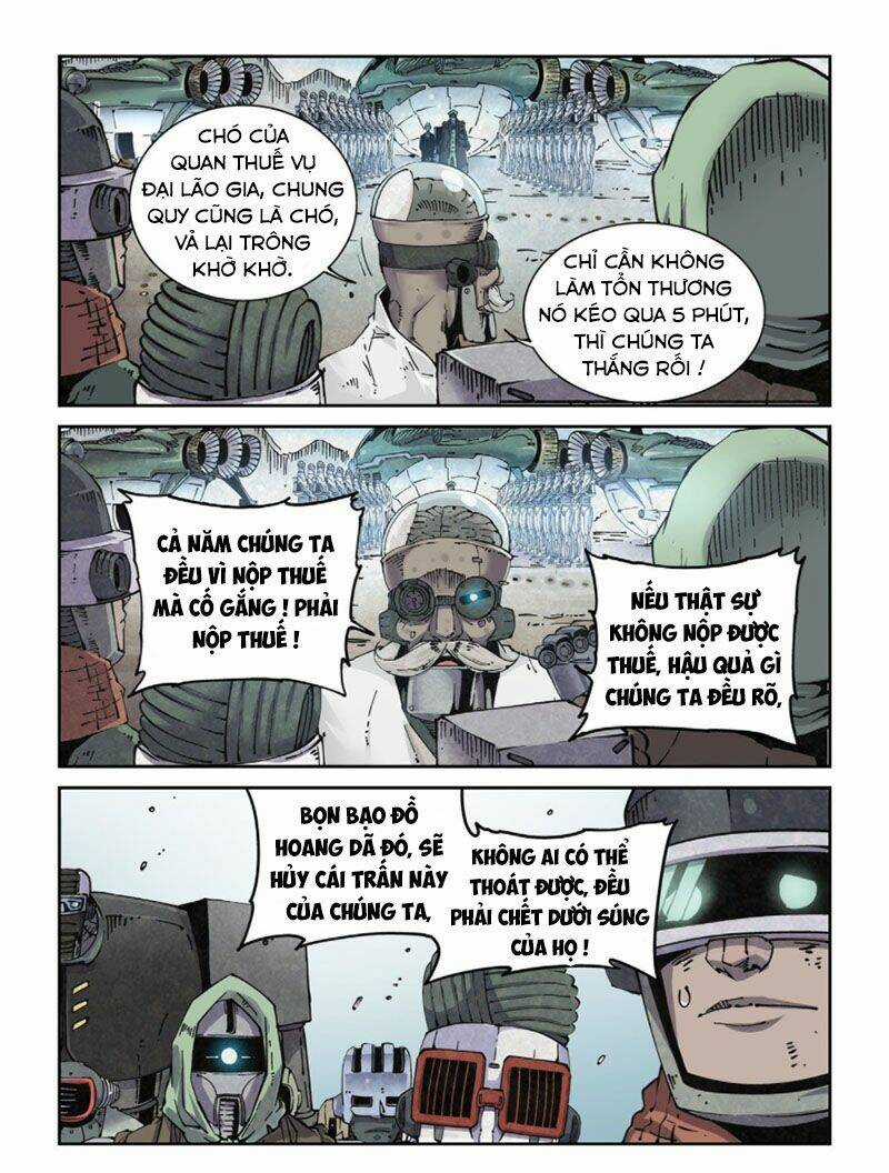 Anh Hùng Tái Khởi Chapter 6 trang 7