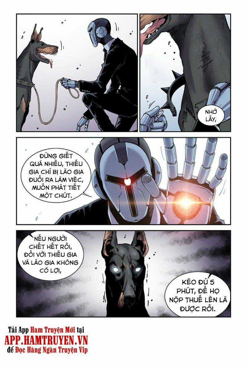 Anh Hùng Tái Khởi Chapter 6 trang 8