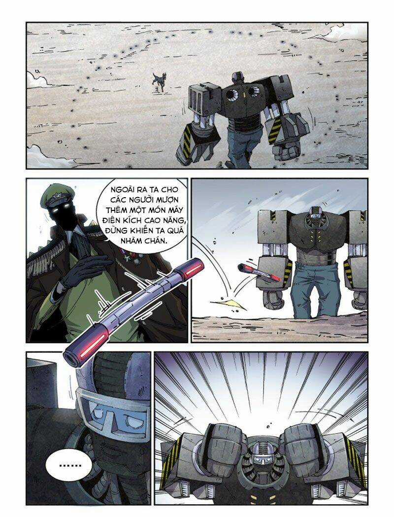 Anh Hùng Tái Khởi Chapter 6 trang 9