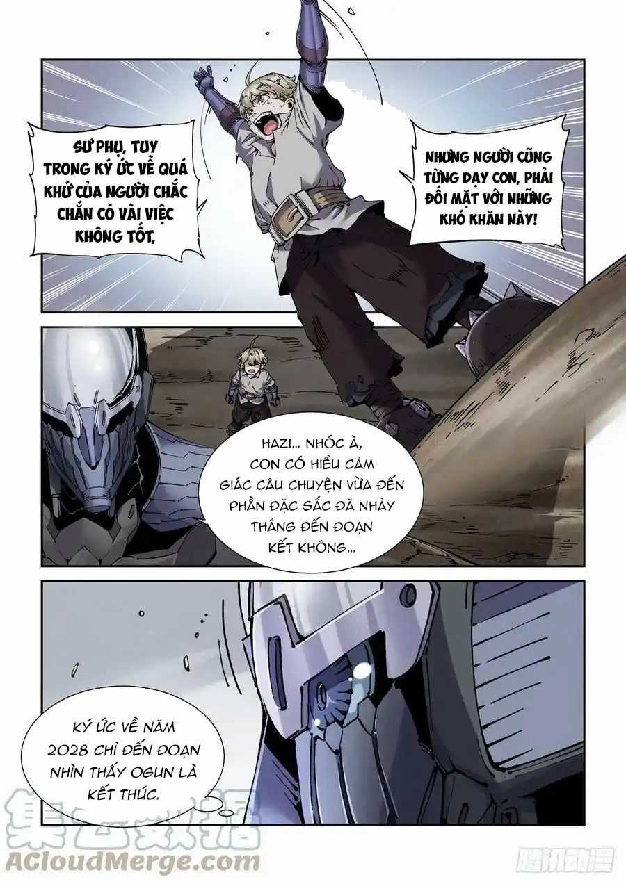 Anh Hùng Tái Khởi Chapter 84 trang 10