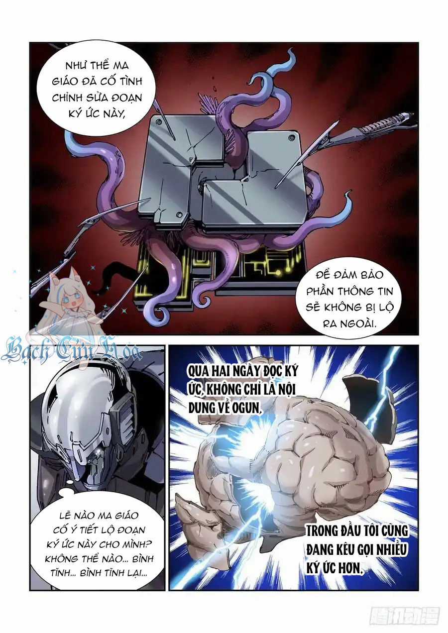 Anh Hùng Tái Khởi Chapter 84 trang 11