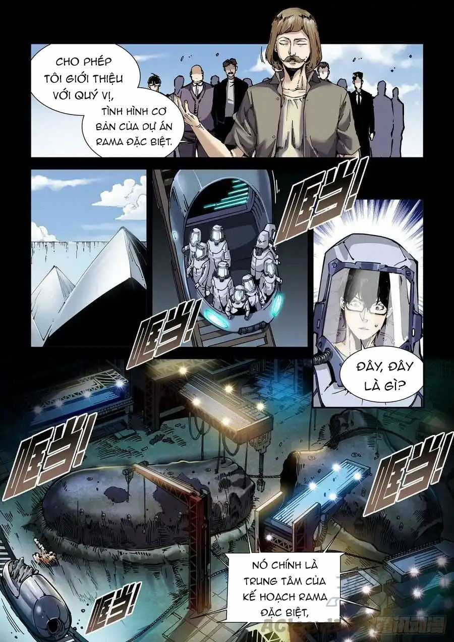 Anh Hùng Tái Khởi Chapter 84 trang 2