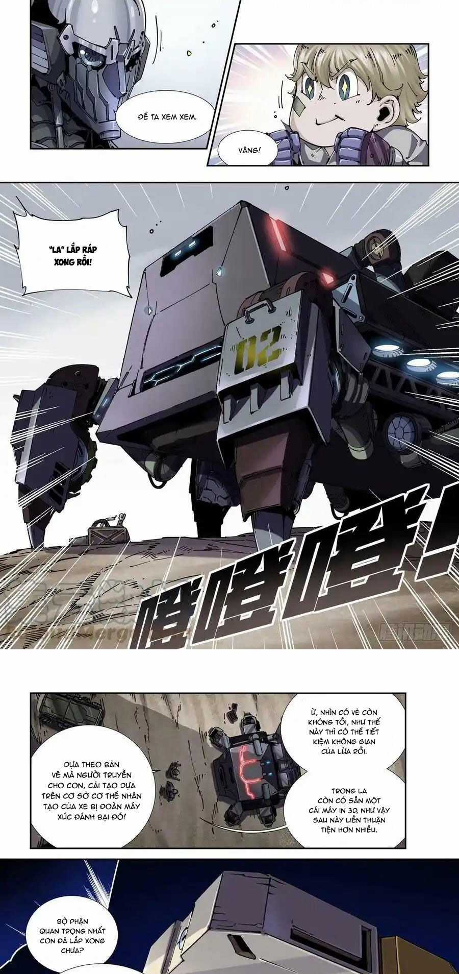 Anh Hùng Tái Khởi Chapter 86 trang 2