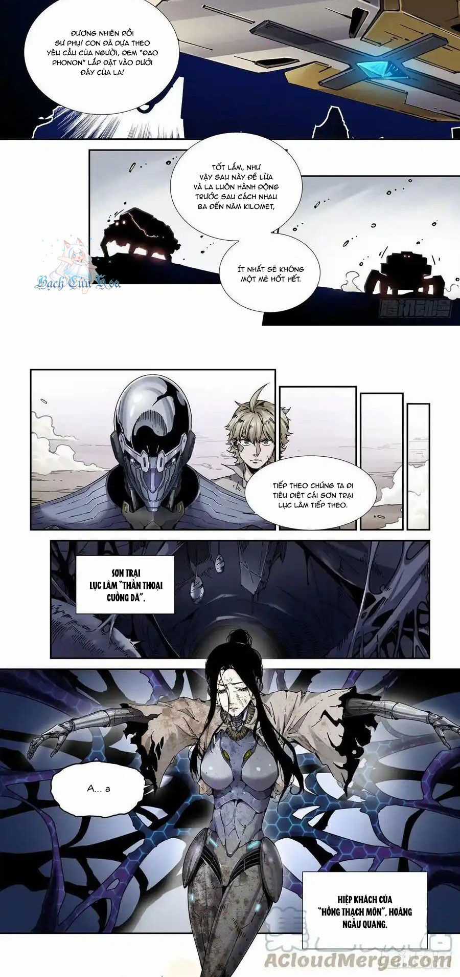 Anh Hùng Tái Khởi Chapter 86 trang 3