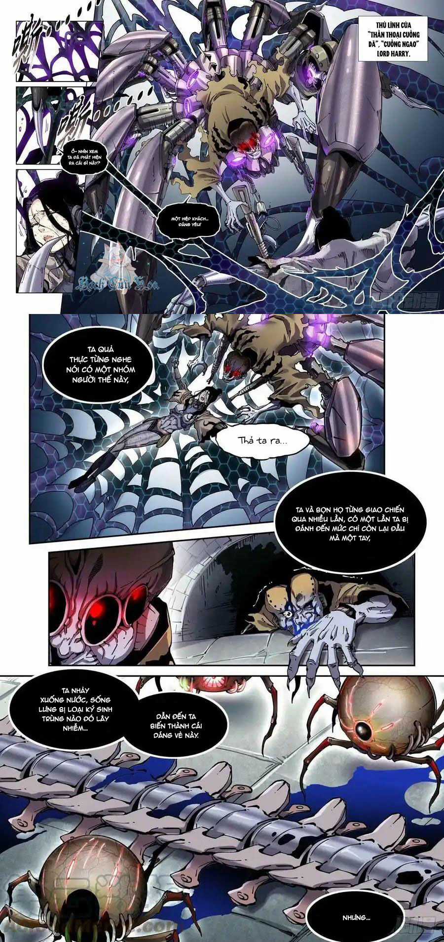 Anh Hùng Tái Khởi Chapter 86 trang 4