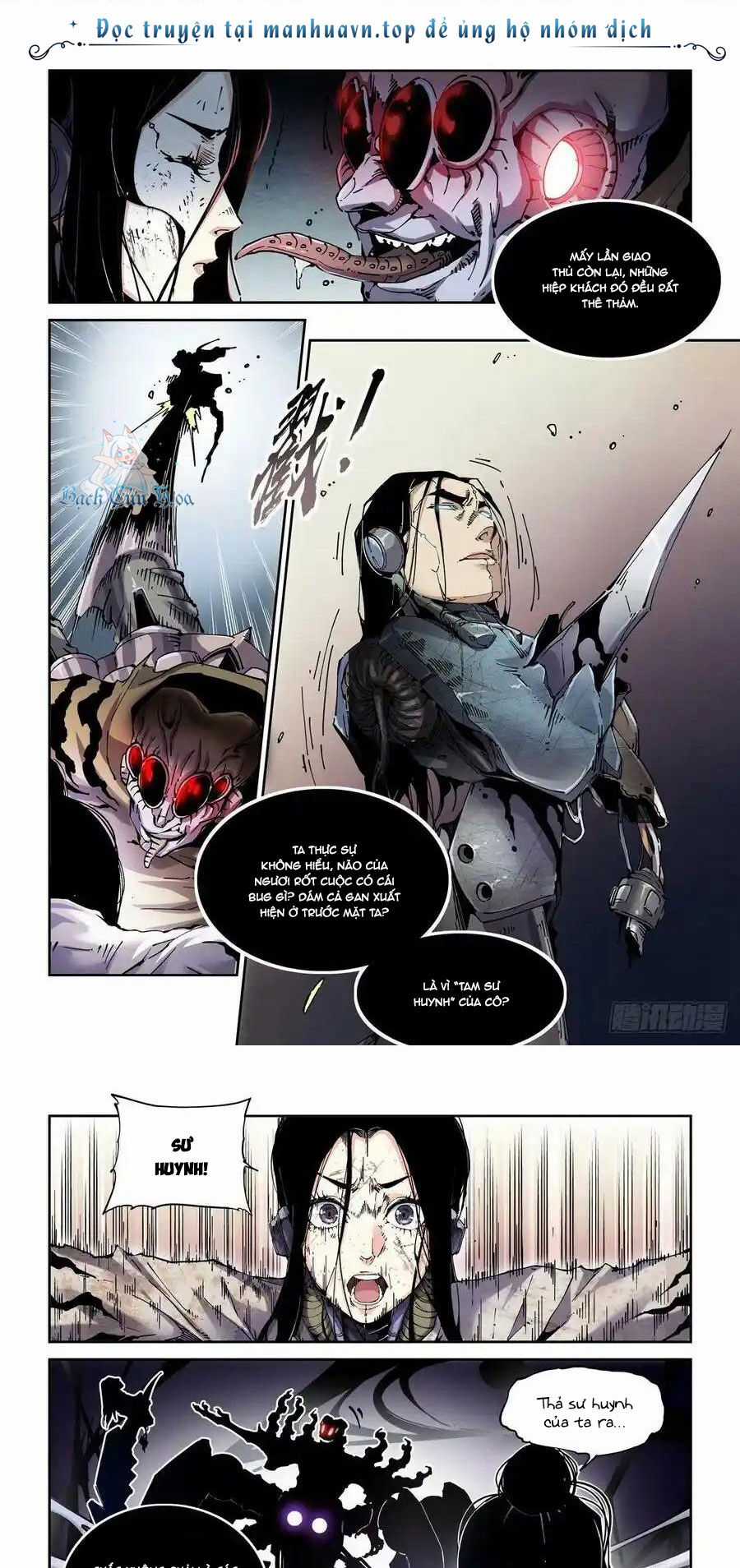 Anh Hùng Tái Khởi Chapter 86 trang 5