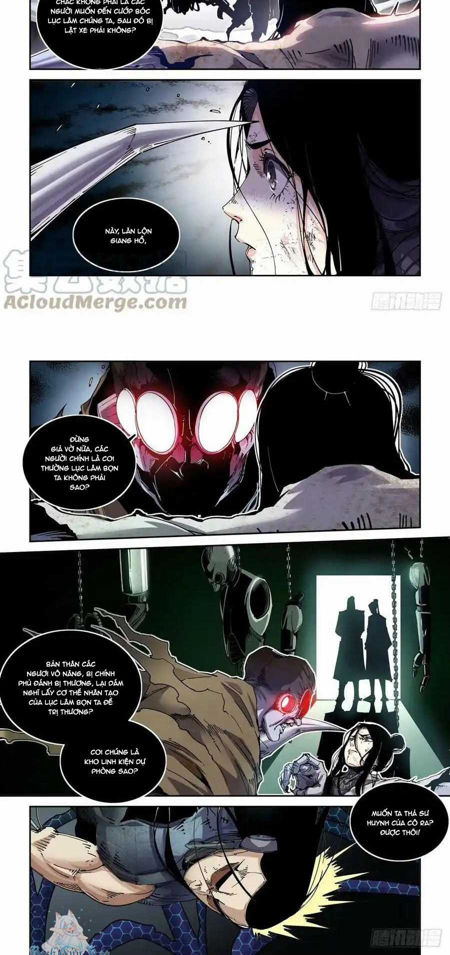 Anh Hùng Tái Khởi Chapter 86 trang 6