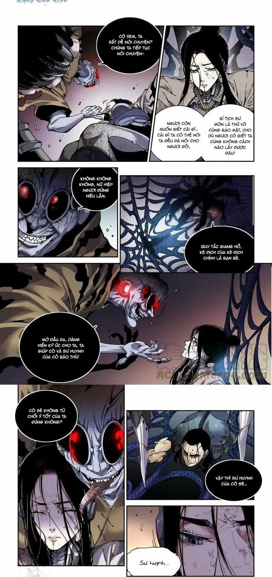 Anh Hùng Tái Khởi Chapter 86 trang 7
