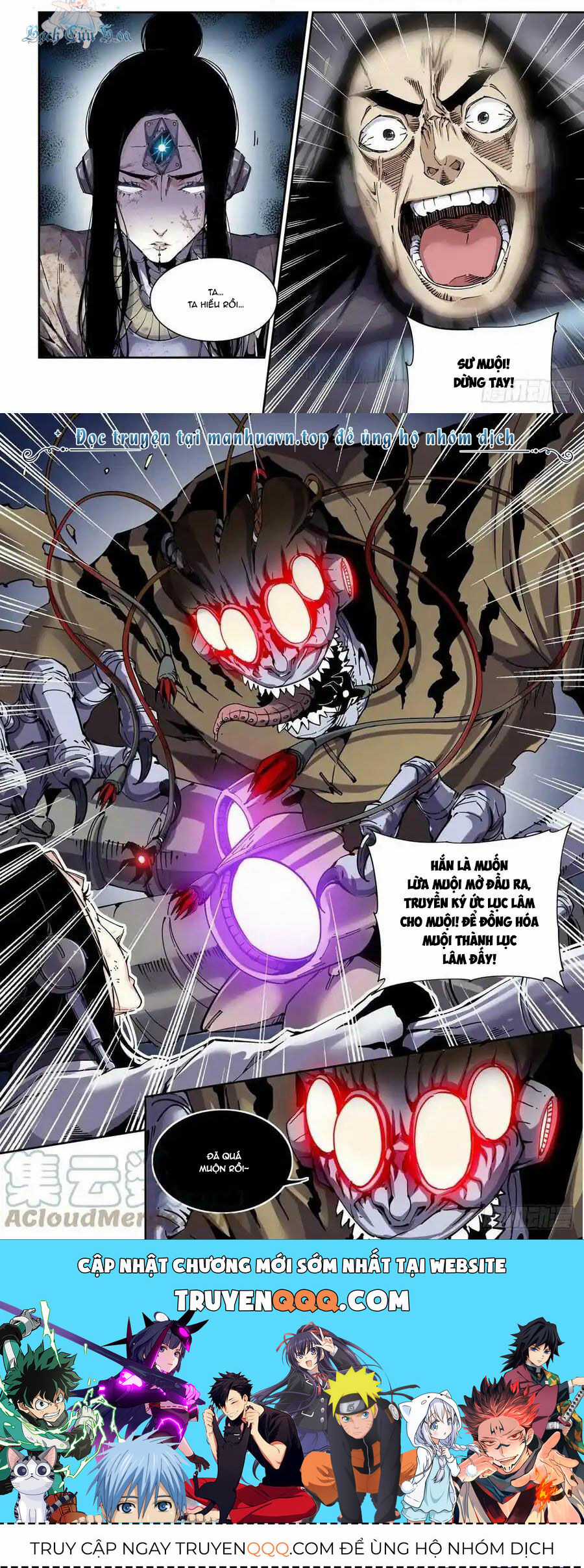 Anh Hùng Tái Khởi Chapter 86 trang 8