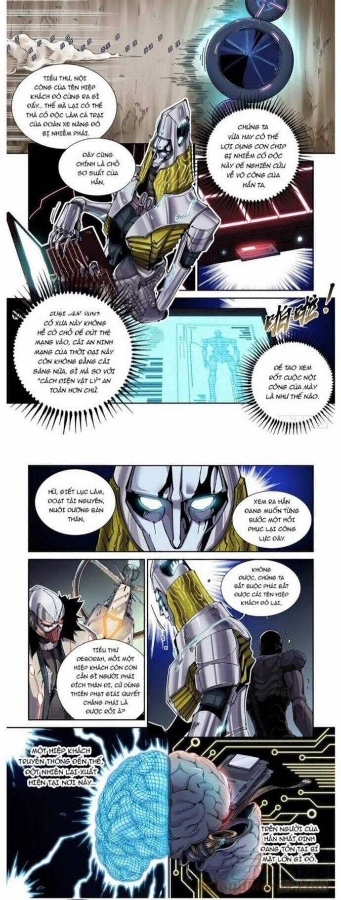 Anh Hùng Tái Khởi Chapter 88 trang 1