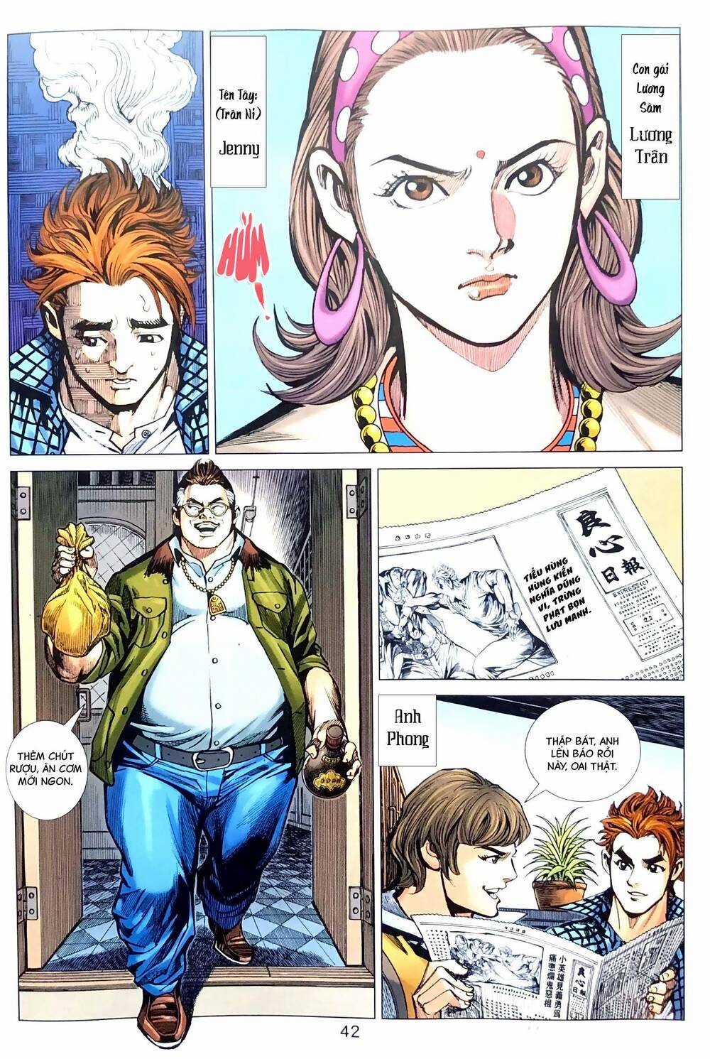 Anh Hùng Thập Bát Chapter 1 trang 12