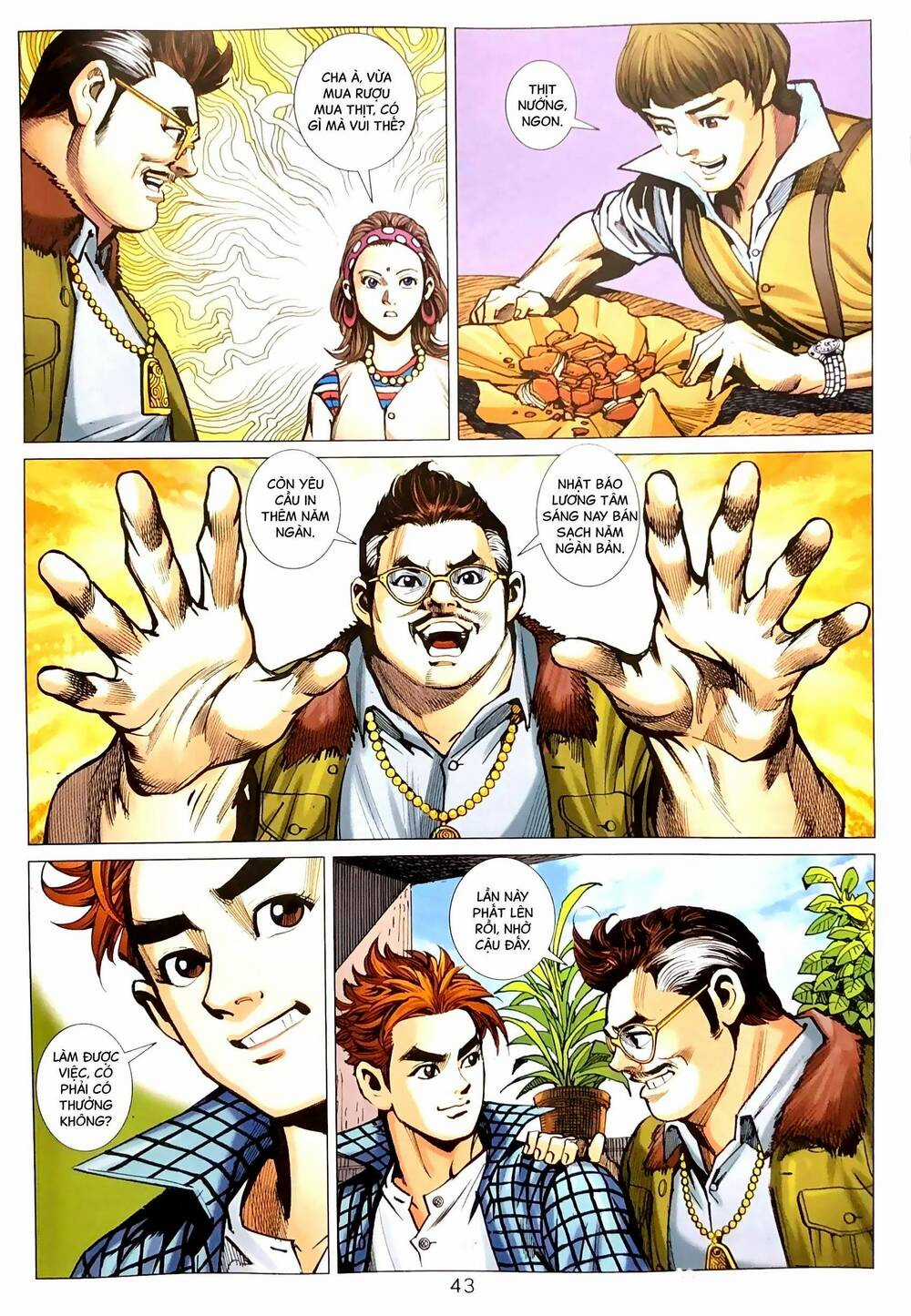 Anh Hùng Thập Bát Chapter 1 trang 13