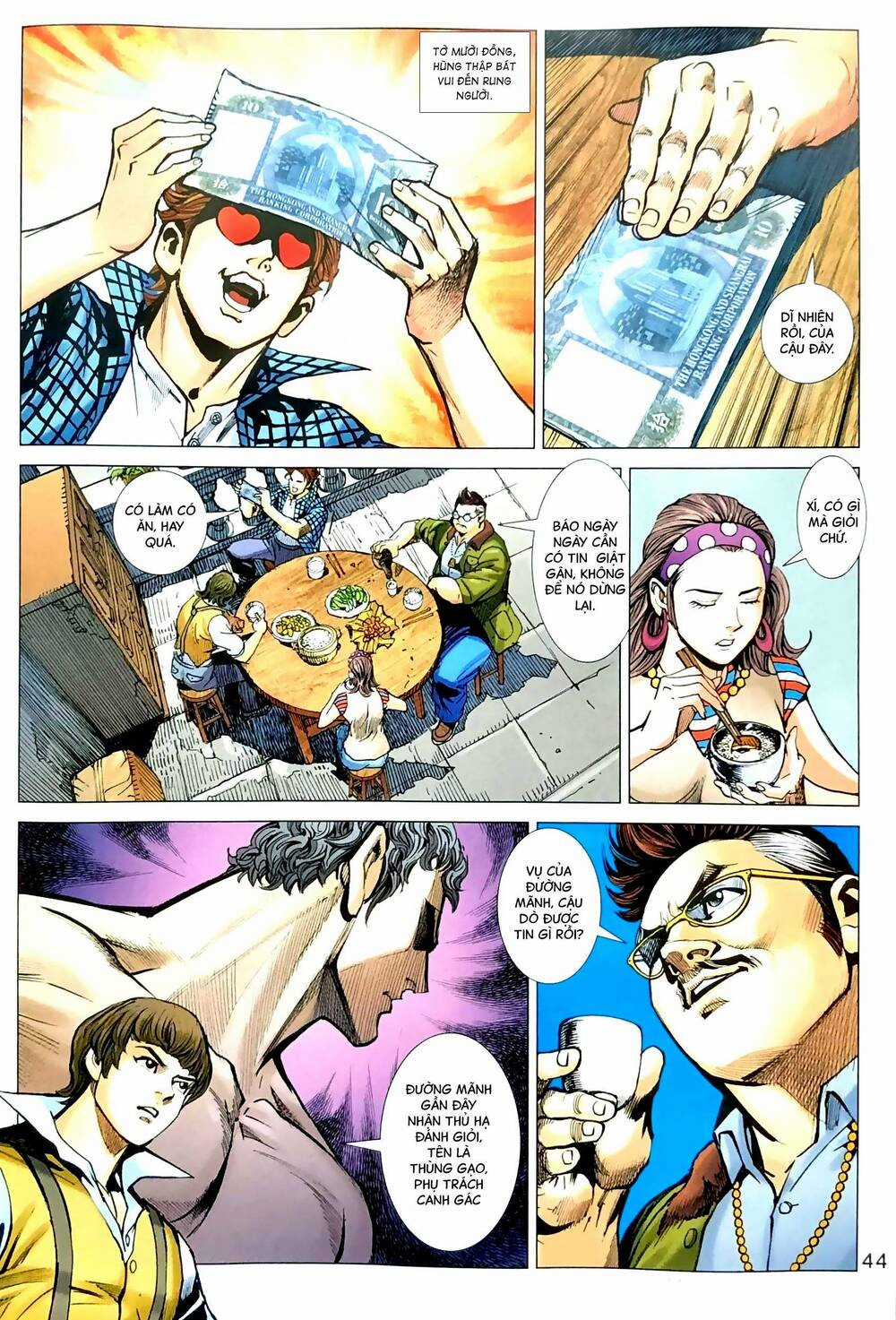 Anh Hùng Thập Bát Chapter 1 trang 14