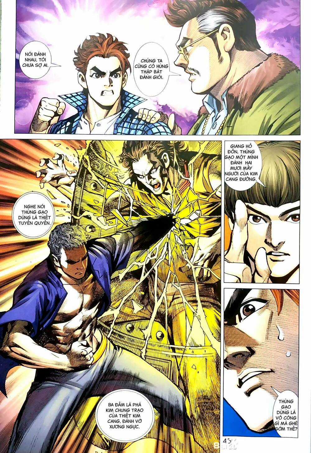 Anh Hùng Thập Bát Chapter 1 trang 15