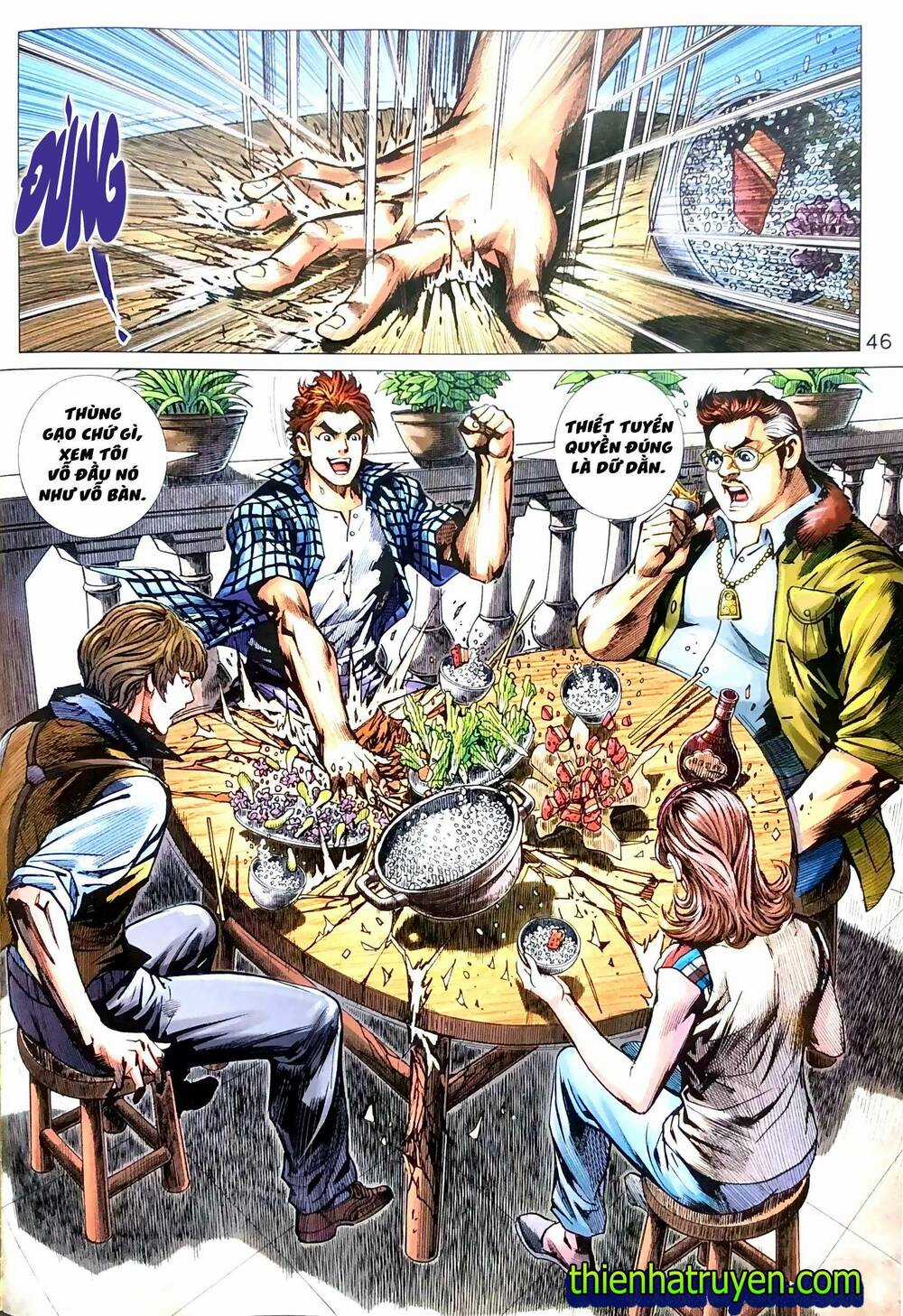 Anh Hùng Thập Bát Chapter 1 trang 16