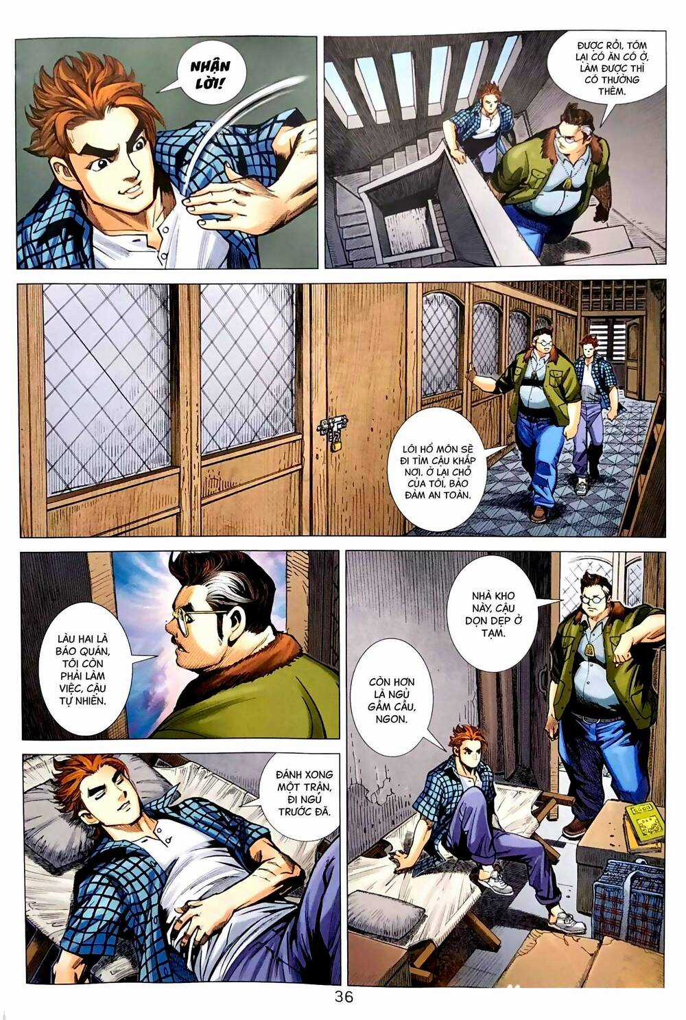 Anh Hùng Thập Bát Chapter 1 trang 6