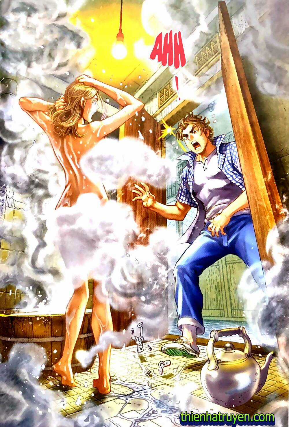 Anh Hùng Thập Bát Chapter 1 trang 8