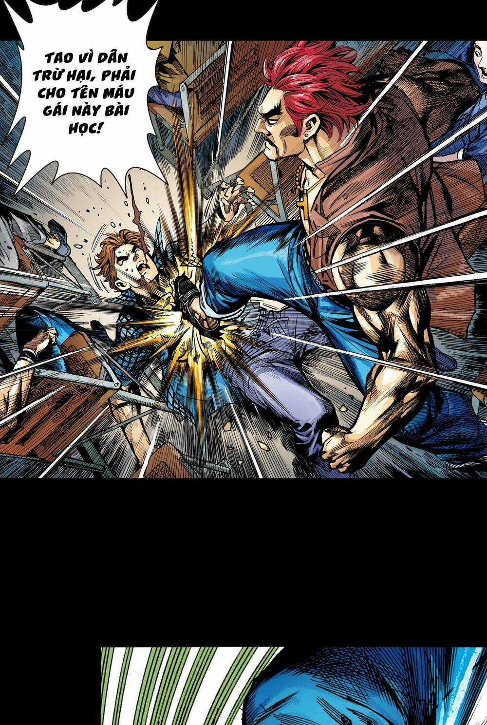 Anh Hùng Thập Bát Chapter 10 trang 11