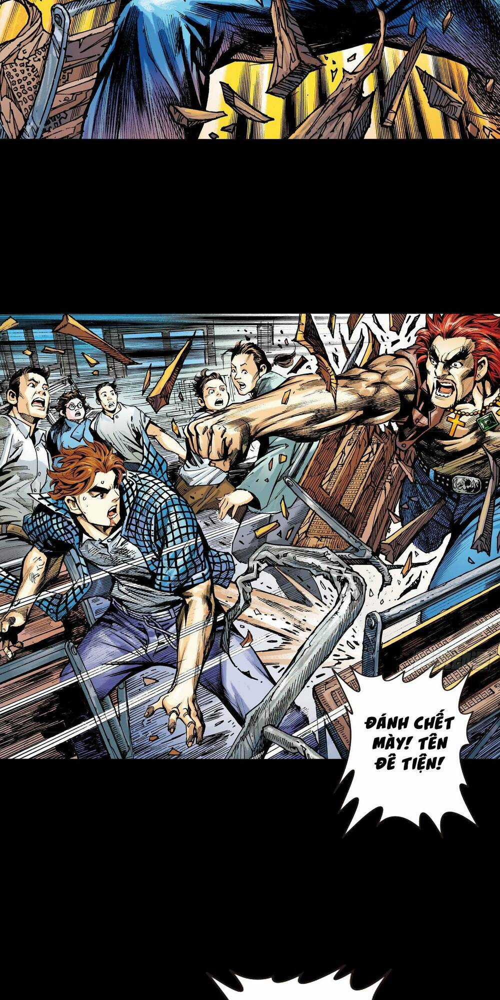 Anh Hùng Thập Bát Chapter 10 trang 15