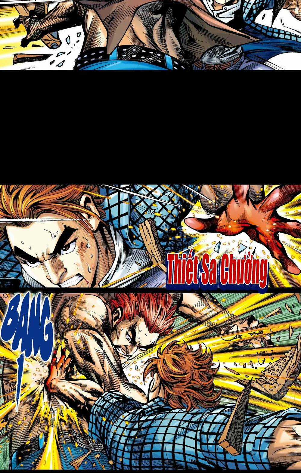 Anh Hùng Thập Bát Chapter 10 trang 21