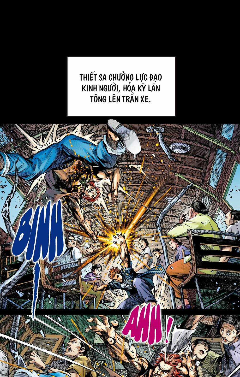 Anh Hùng Thập Bát Chapter 10 trang 22