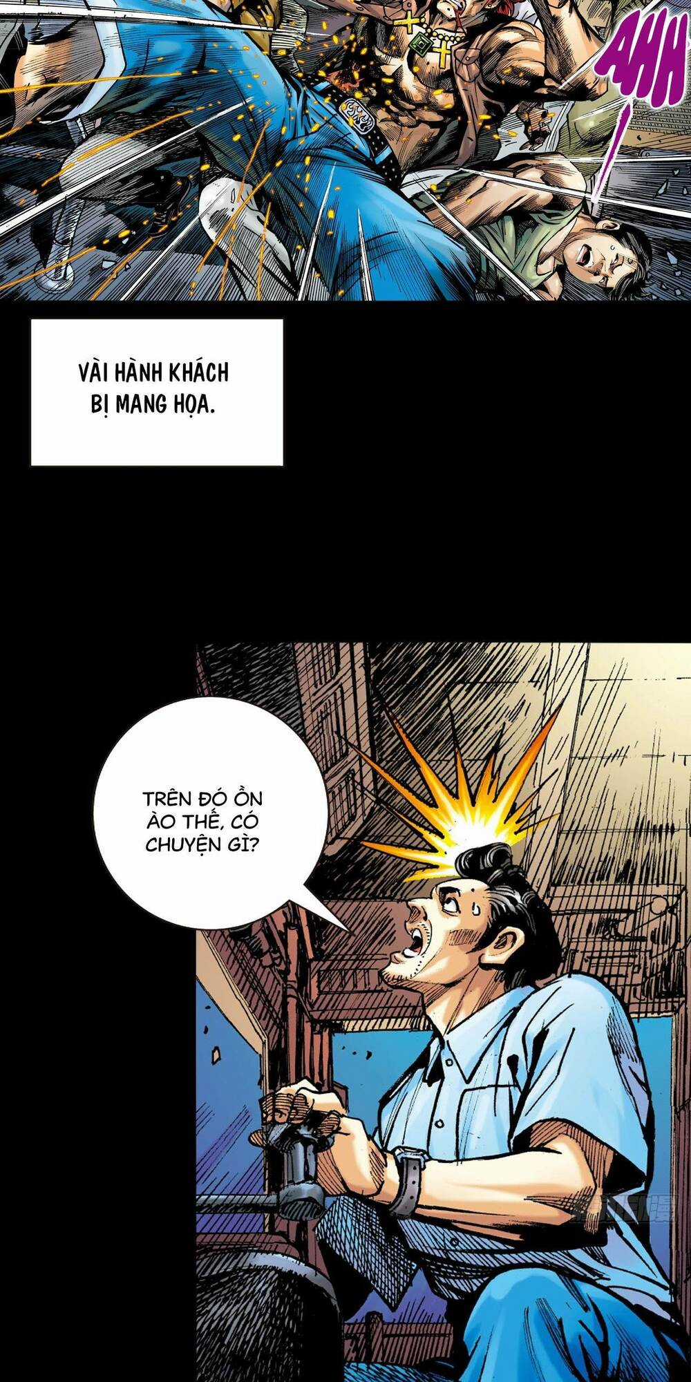 Anh Hùng Thập Bát Chapter 10 trang 23