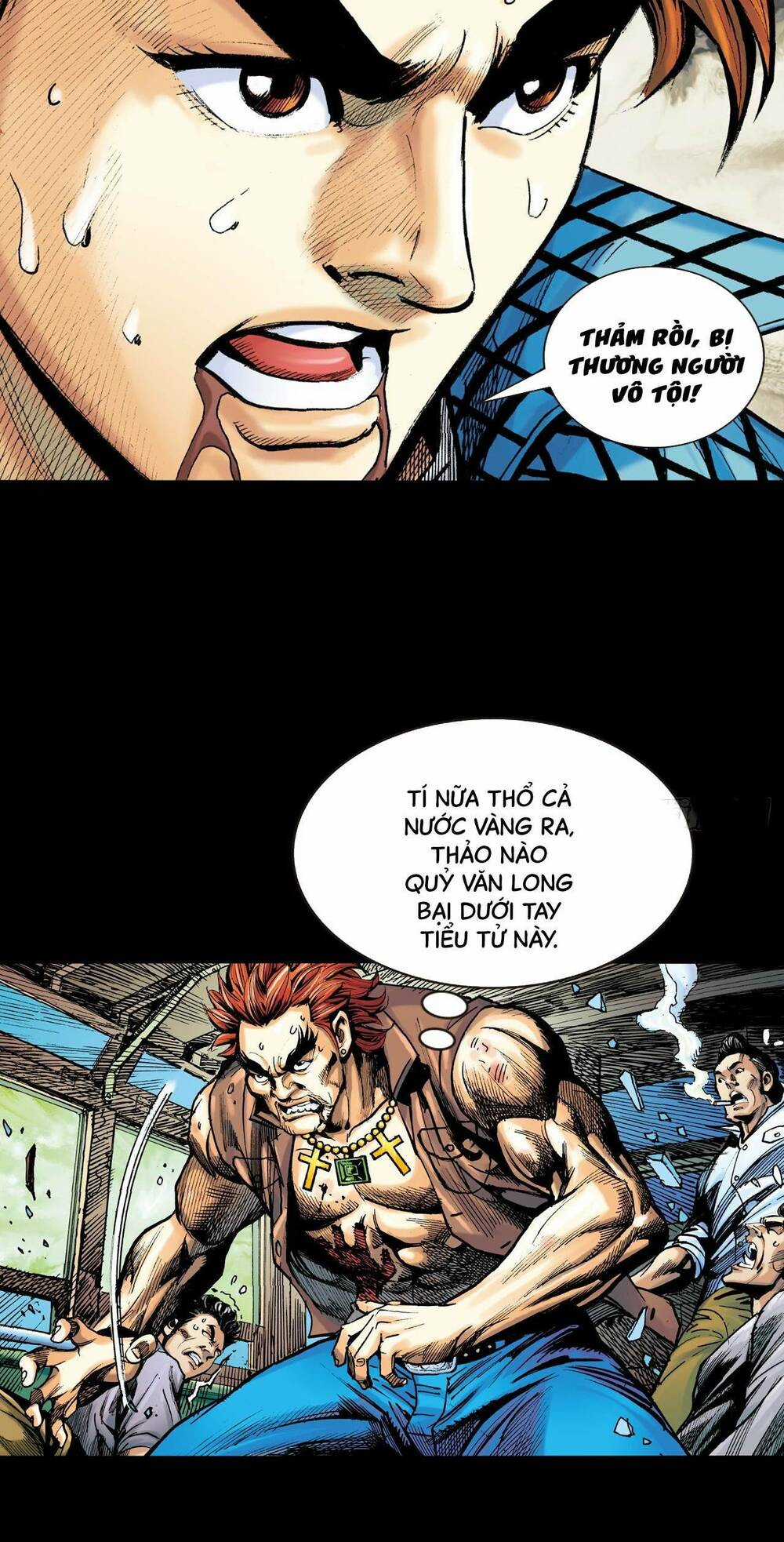 Anh Hùng Thập Bát Chapter 10 trang 26