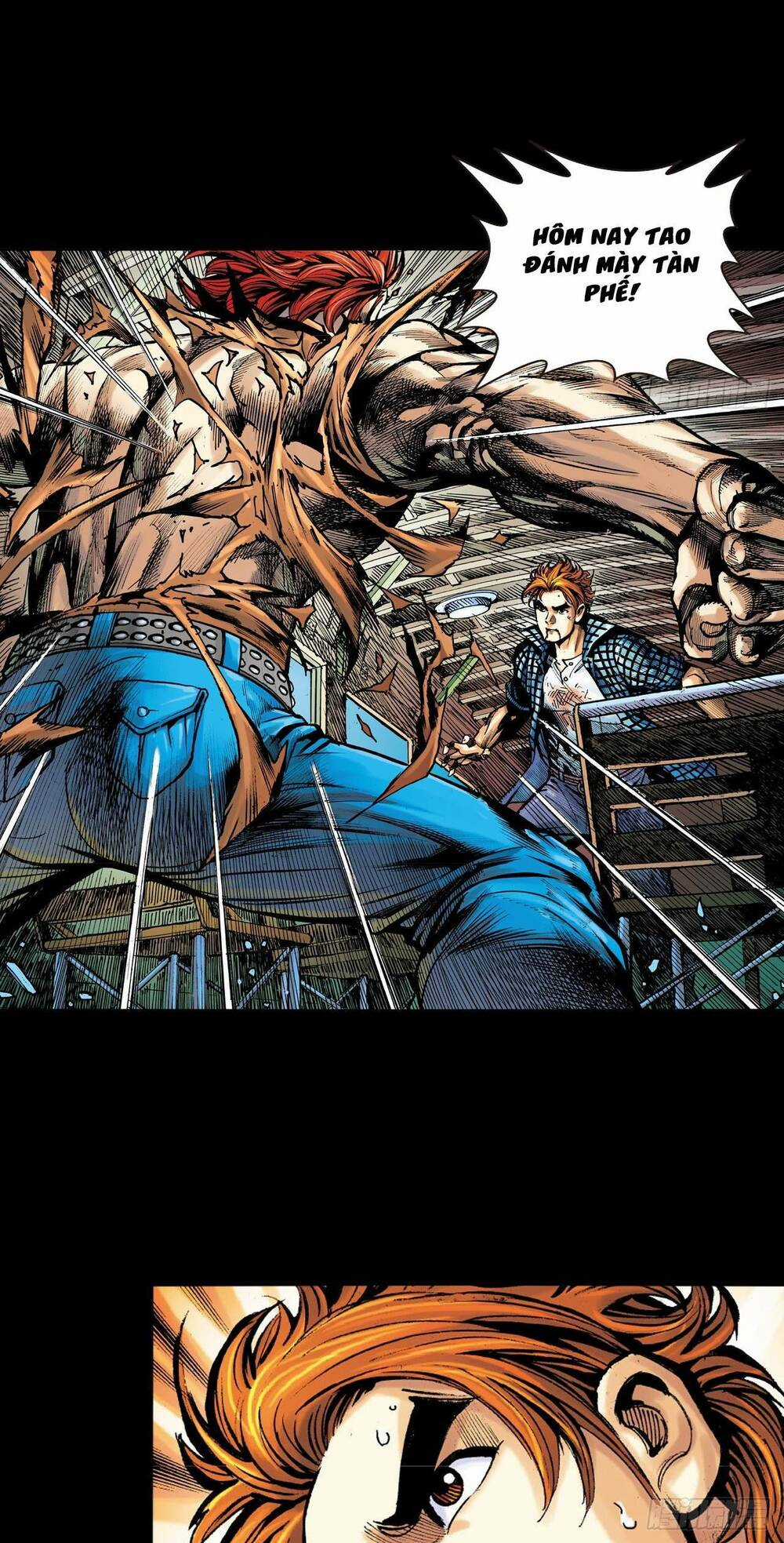 Anh Hùng Thập Bát Chapter 10 trang 27